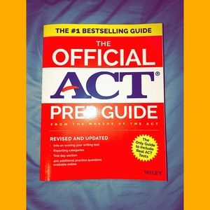 The Official ACT Prep Guide 2018